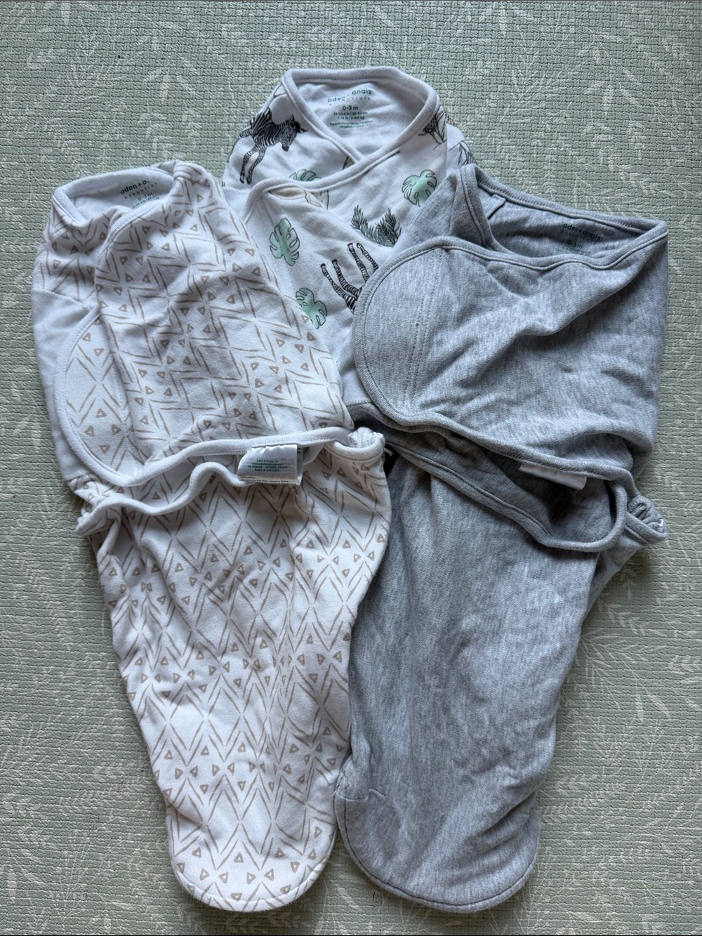 aden + anais Swaddle Set (3)